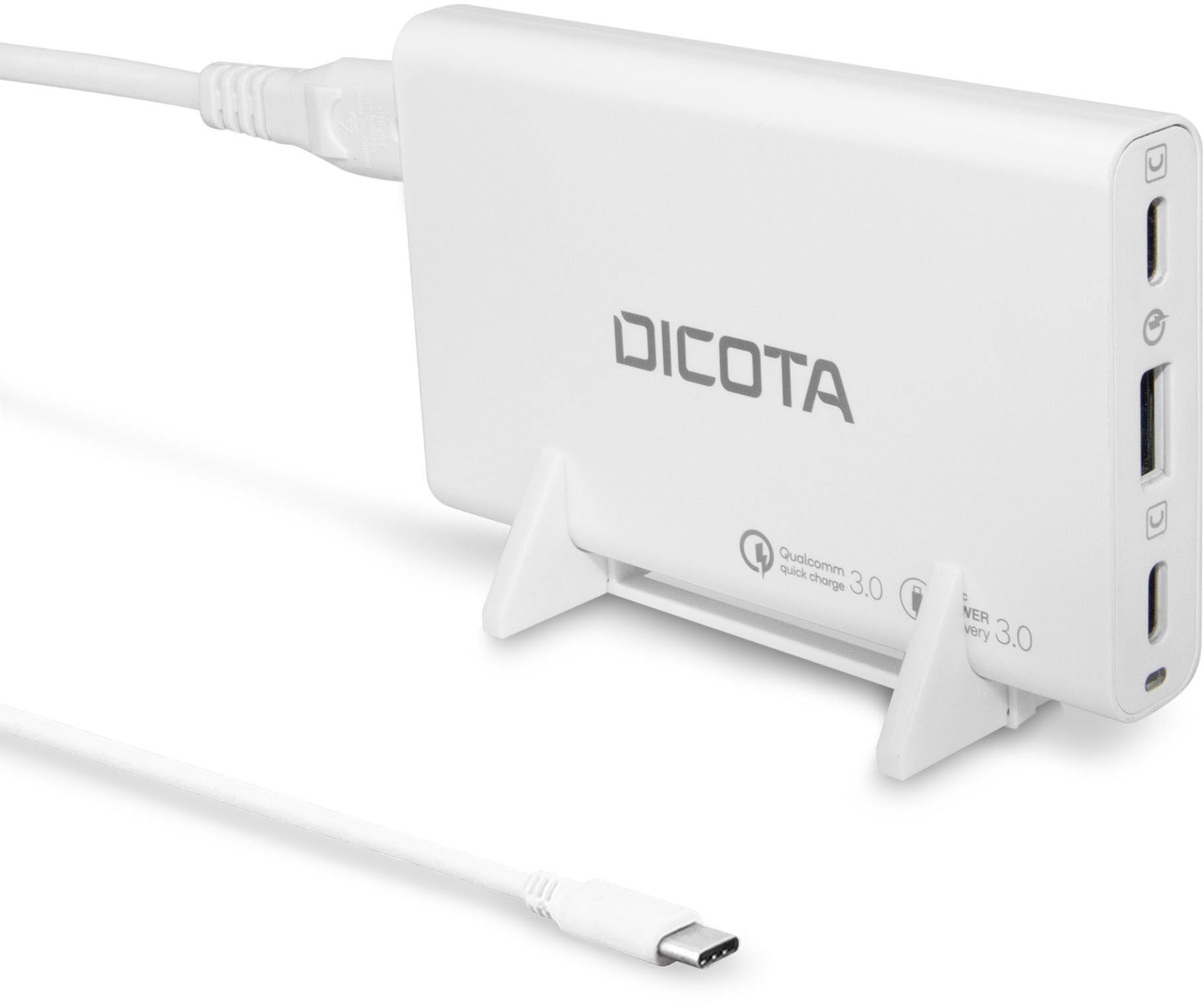 DICOTA 3-Port Desktop Charger 65W D32056