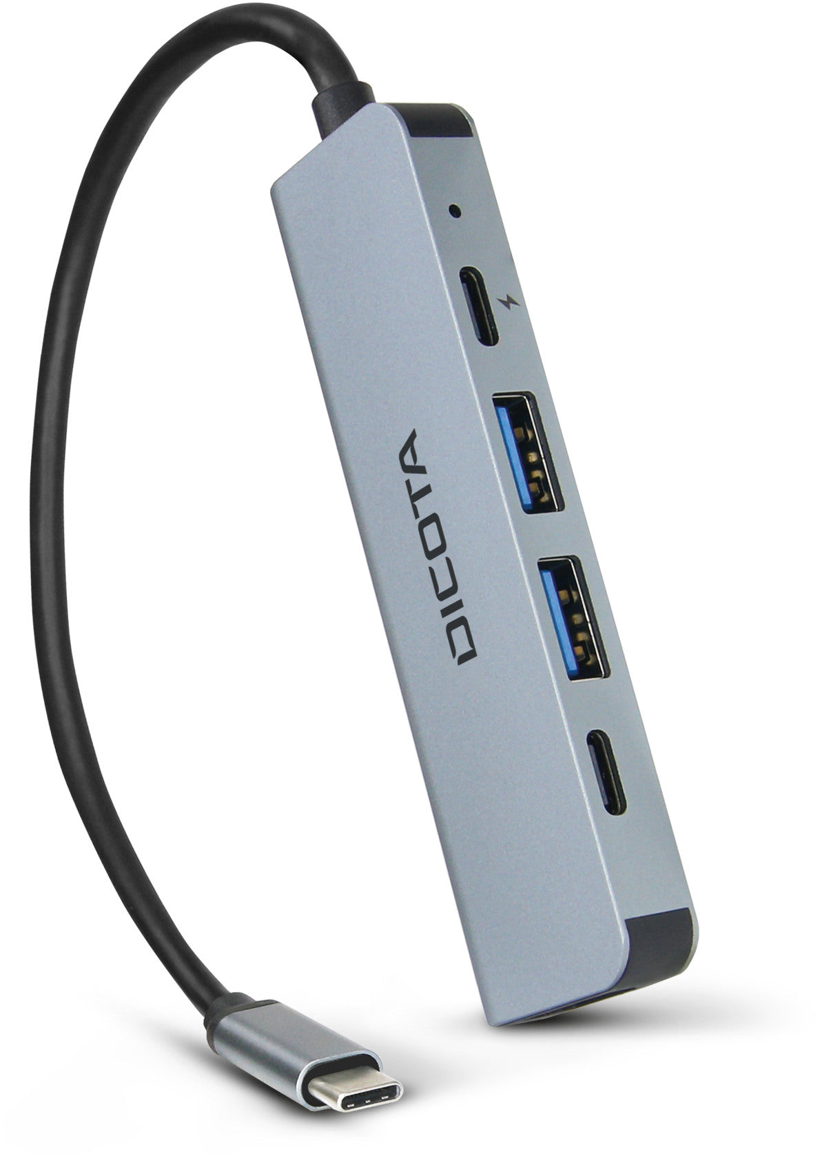DICOTA USB-C 5-in-1 Video Hub D32060 4K PD 100W