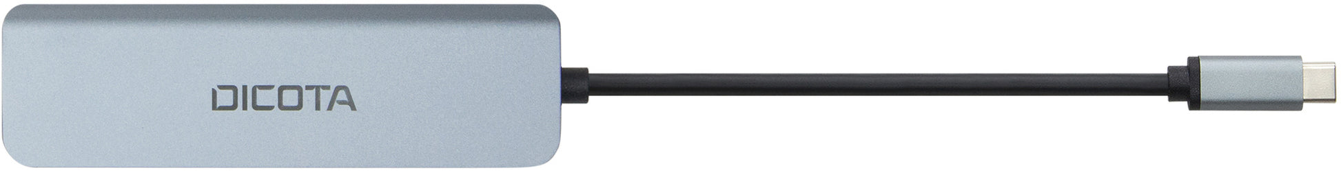 DICOTA USB-C 5-in-1 Video Hub D32060 4K PD 100W