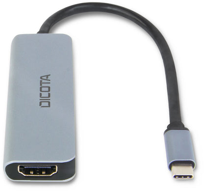 DICOTA USB-C 5-in-1 Video Hub D32060 4K PD 100W