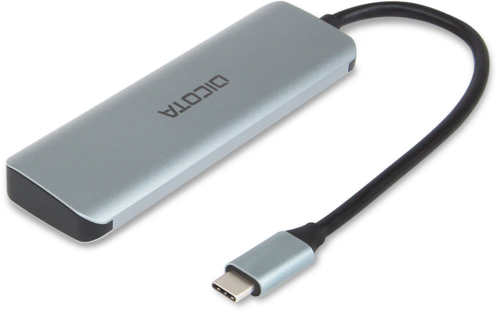 DICOTA USB-C 4-in-1 Highspeed Hub D32061 10 Gbps