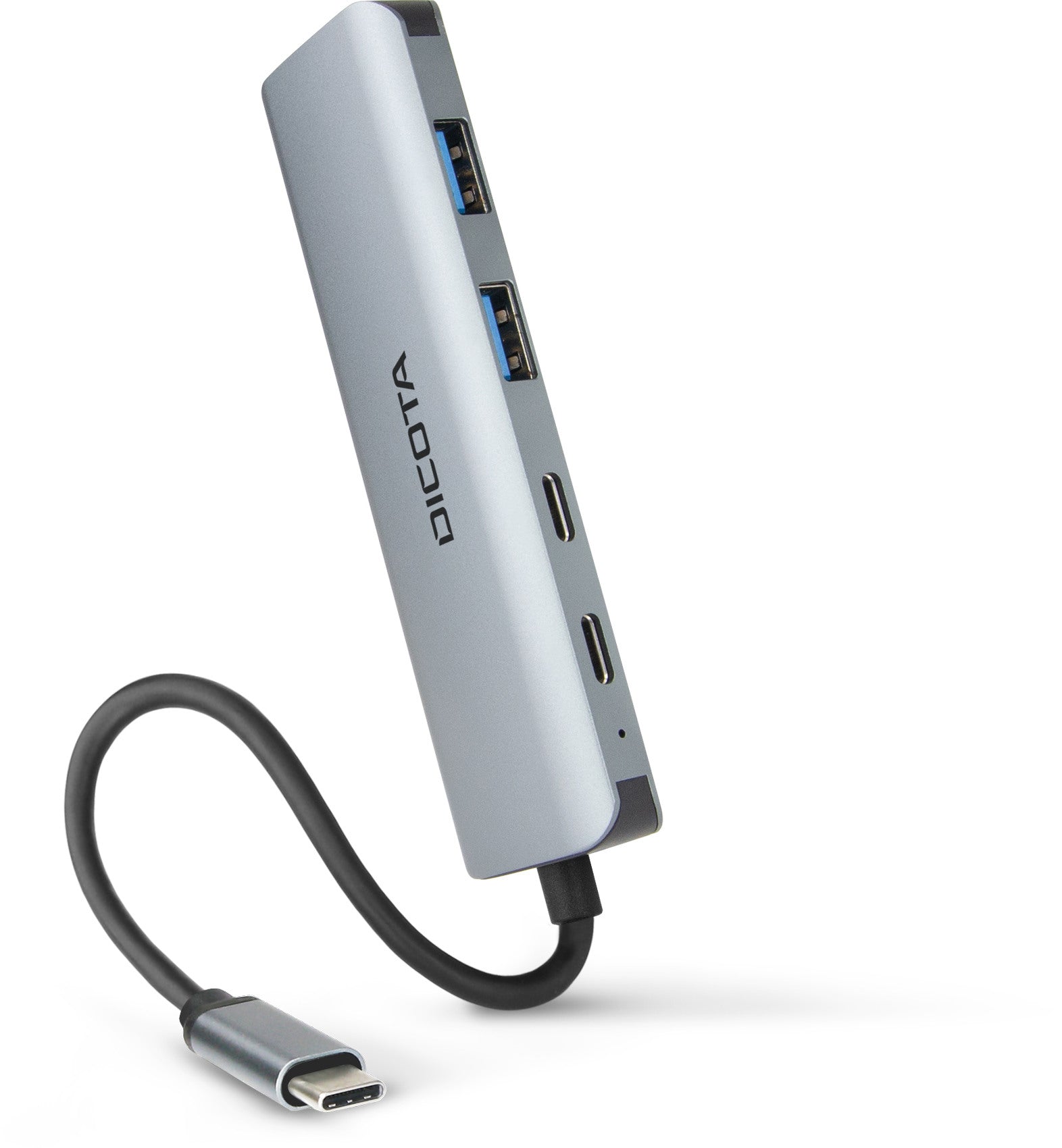DICOTA USB-C 4-in-1 Highspeed Hub D32061 10 Gbps