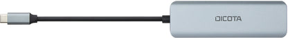 DICOTA USB-C 4-in-1 Highspeed Hub D32061 10 Gbps