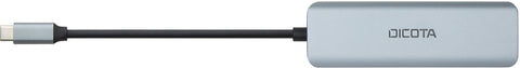DICOTA USB-C 4-in-1 Highspeed Hub D32061 10 Gbps