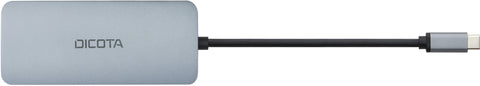 DICOTA USB-C 8-in-1 Multi Hub D32062 4K PD 100W