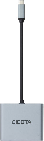 DICOTA Docking Station 4-in-1 USB-C D32063 4K HDMI PD 100W portable