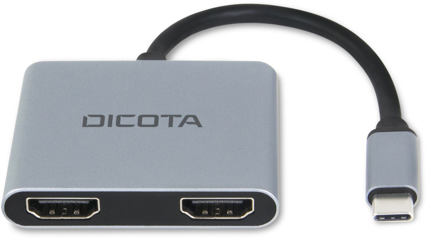 DICOTA Docking Station 4-in-1 USB-C D32063 4K HDMI PD 100W portable