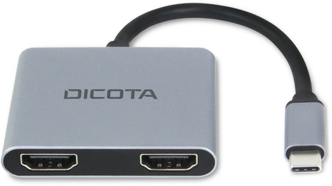 DICOTA Docking Station 4-in-1 USB-C D32063 4K HDMI PD 100W portable