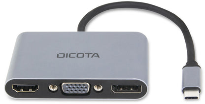 DICOTA Docking Station 5-in-1 USB-C D32064 4K HDMI/DP PD 100W portable