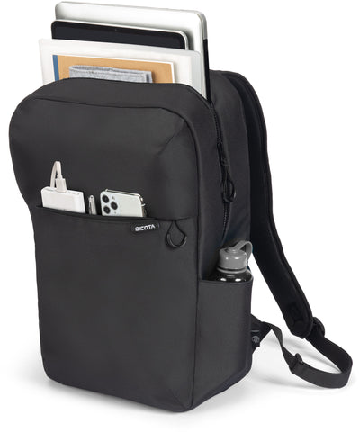 DICOTA Backpack COMMUTER D32115-RPET 13-16 inch Black