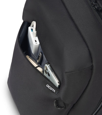 DICOTA Backpack COMMUTER D32115-RPET 13-16 inch Black