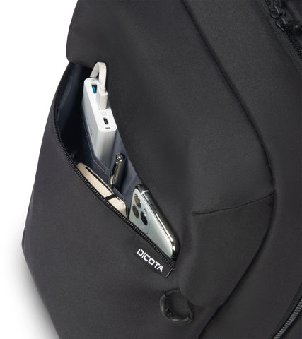 DICOTA Backpack COMMUTER D32115-RPET 13-16 inch Black