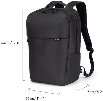 DICOTA Backpack COMMUTER D32115-RPET 13-16 inch Black