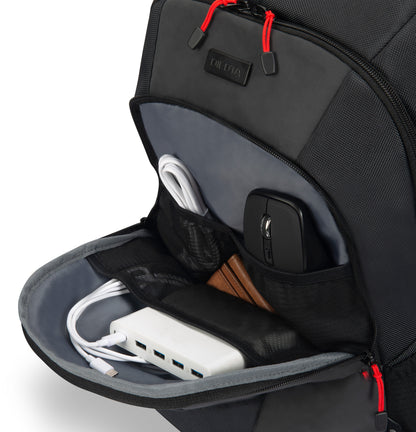 DICOTA Backpack SEEKER II D32119-RPET 13-16 inch Black