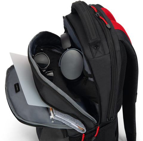 DICOTA Backpack SEEKER II D32119-RPET 13-16 inch Black