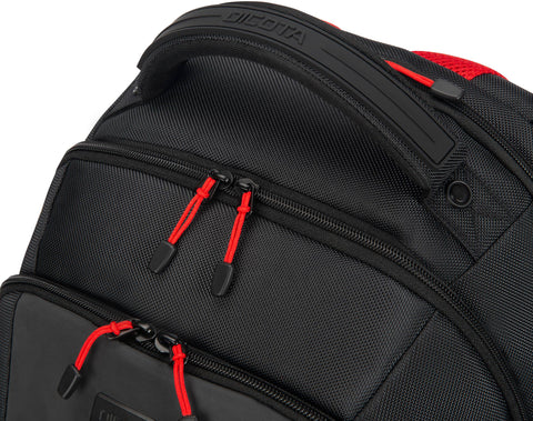 DICOTA Backpack SEEKER II D32119-RPET 13-16 inch Black