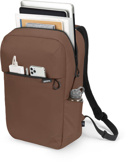 DICOTA Backpack COMMUTER D32124-RPET 13-16 inch Brown