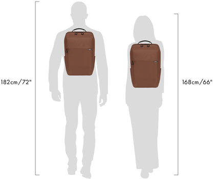 DICOTA Backpack COMMUTER D32124-RPET 13-16 inch Brown
