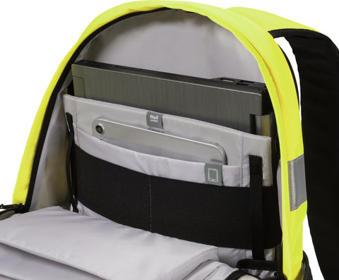 DICOTA Backpack HI-VIS 25 litre P20471-01 yellow