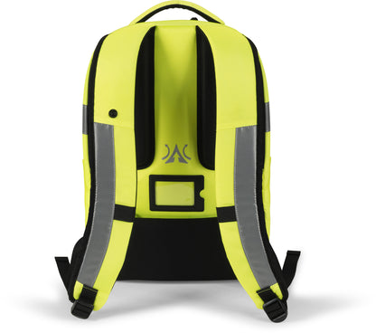 DICOTA Backpack HI-VIS 25 litre P20471-01 yellow