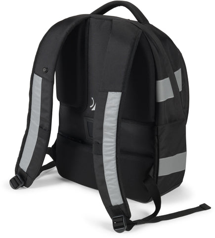 DICOTA Backpack REFLECTIVE 25 litre P20471-03 black