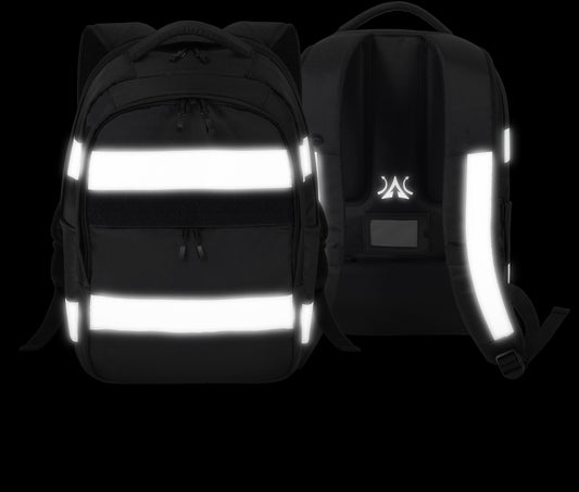 DICOTA Backpack REFLECTIVE 25 litre P20471-03 black