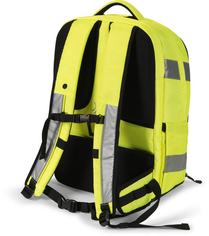 DICOTA Backpack HI-VIS 38 litre P20471-04 yellow