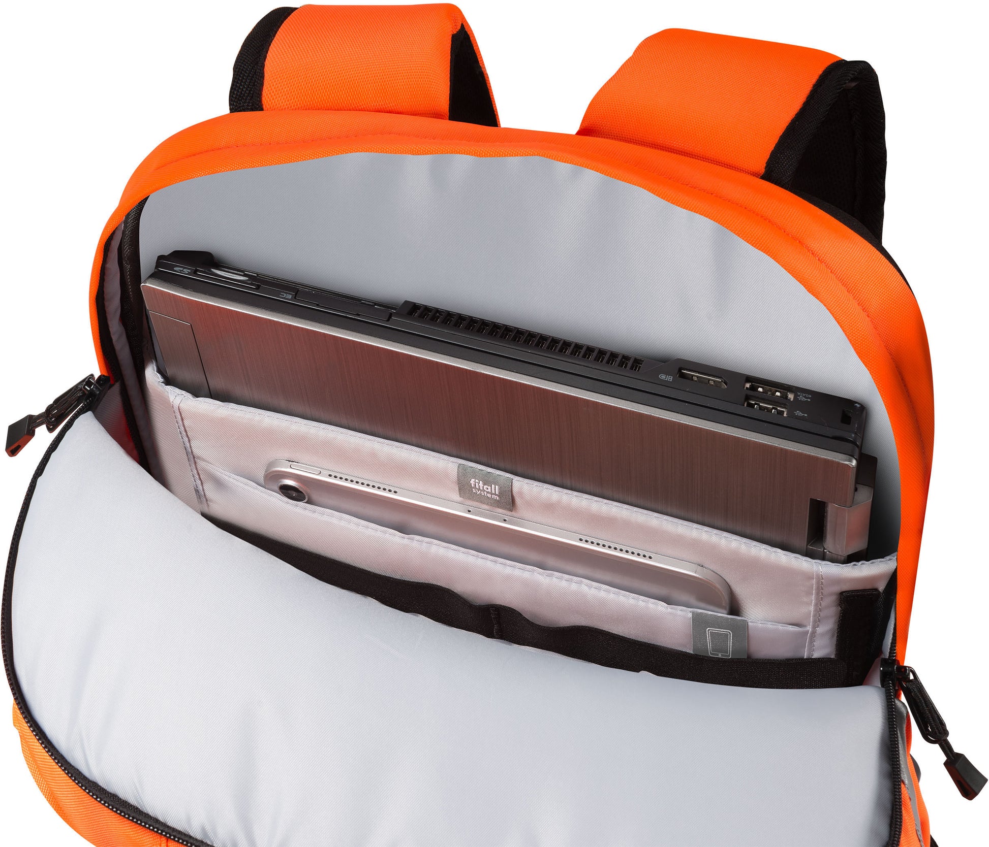 DICOTA Backpack HI-VIS 38 litre P20471-05 orange