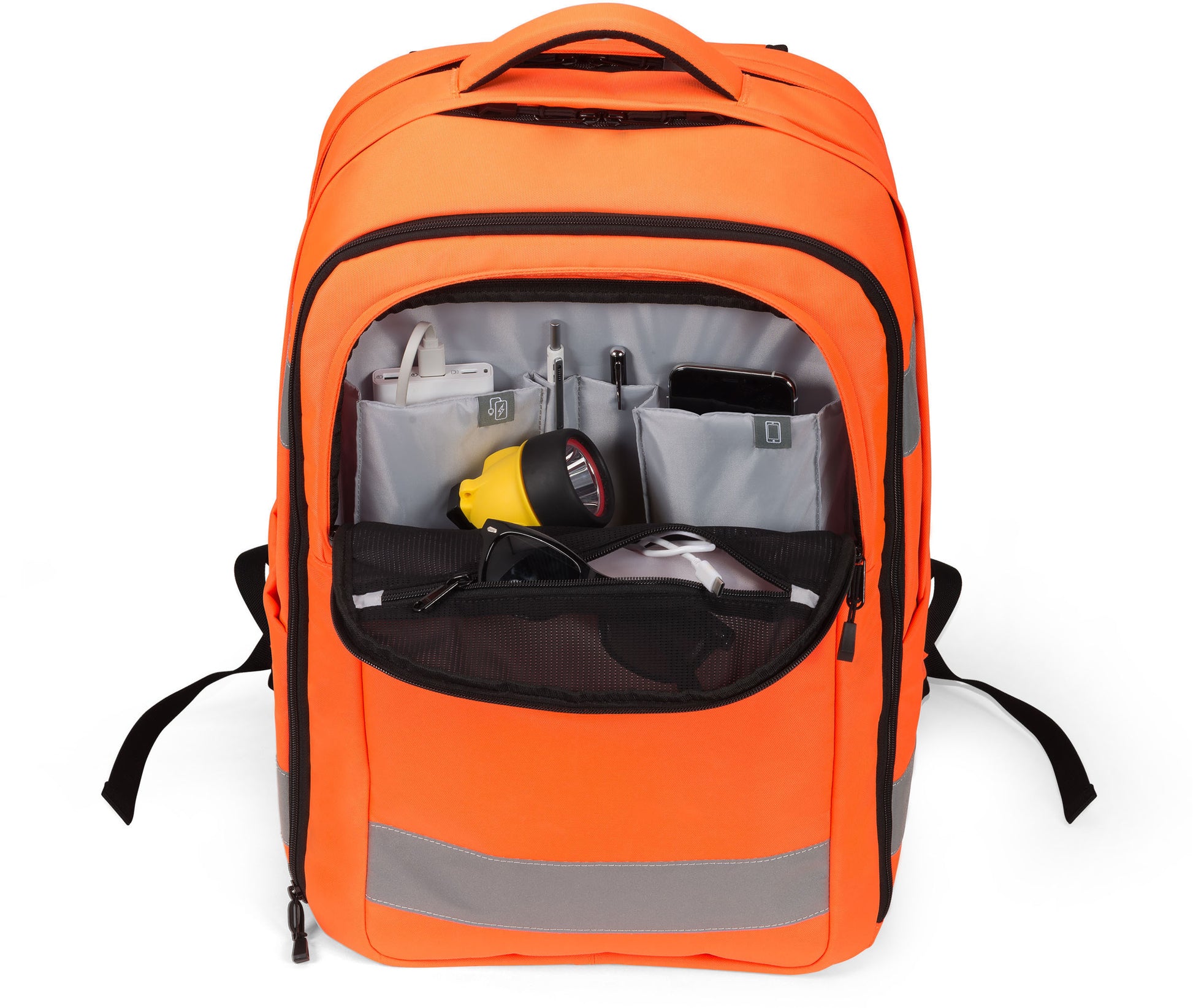 DICOTA Backpack HI-VIS 38 litre P20471-05 orange