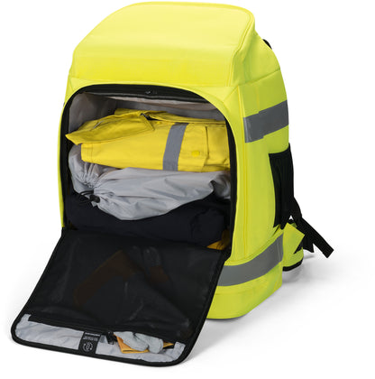 DICOTA Backpack HI-VIS 65 litre P20471-07 yellow