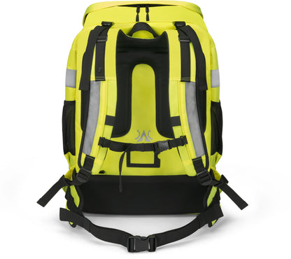 DICOTA Backpack HI-VIS 65 litre P20471-07 yellow