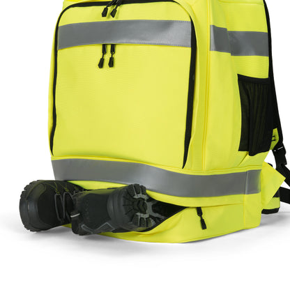 DICOTA Backpack HI-VIS 65 litre P20471-07 yellow