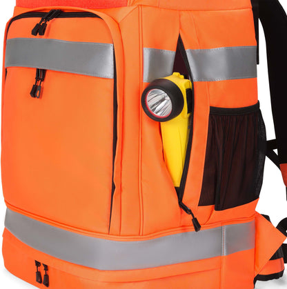 DICOTA Backpack HI-VIS 65 litre P20471-08 orange