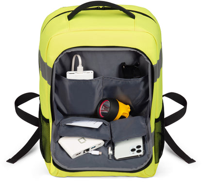 DICOTA Backpack HI-VIS Base P20471-17 24 litre Yellow
