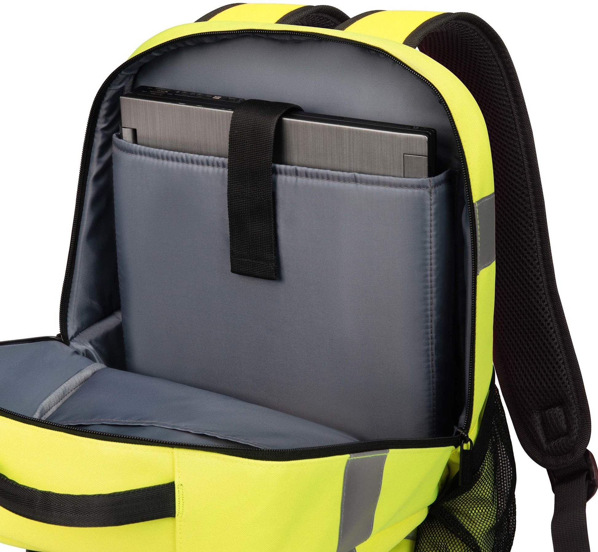DICOTA Backpack HI-VIS Base P20471-17 24 litre Yellow