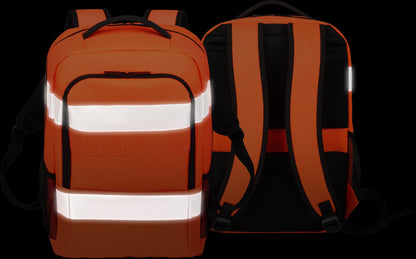 DICOTA Backpack HI-VIS Base P20471-18 24 litre Orange
