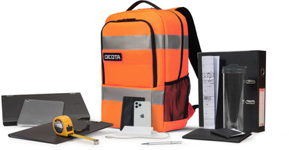 DICOTA Backpack HI-VIS Base P20471-18 24 litre Orange