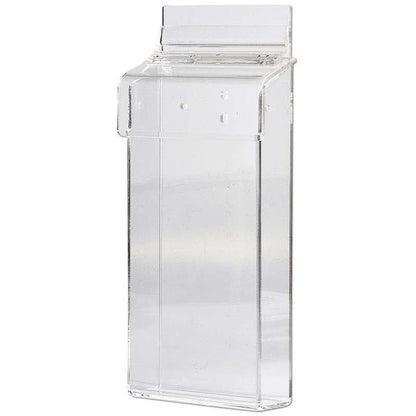 Acryl Prospektbox für Kundenstopper, Wandprospektbox