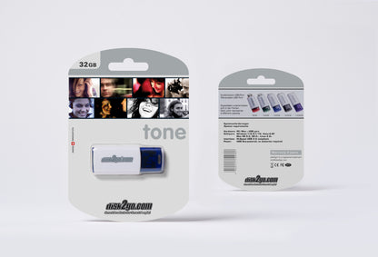 DISK2GO USB-Stick tone 2.0 32GB 30006109 USB 2.0 double pack