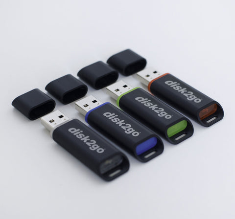 DISK2GO USB-Stick passion 2.0 8GB 30006490 USB 2.0