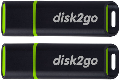 DISK2GO USB-Stick passion 2.0 16GB 30006572 USB 2.0 double pack