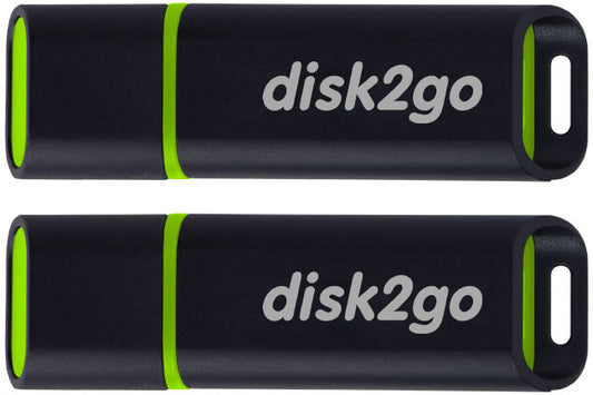 DISK2GO USB-Stick passion 3.0 64GB 30006573 USB 3.0 double pack