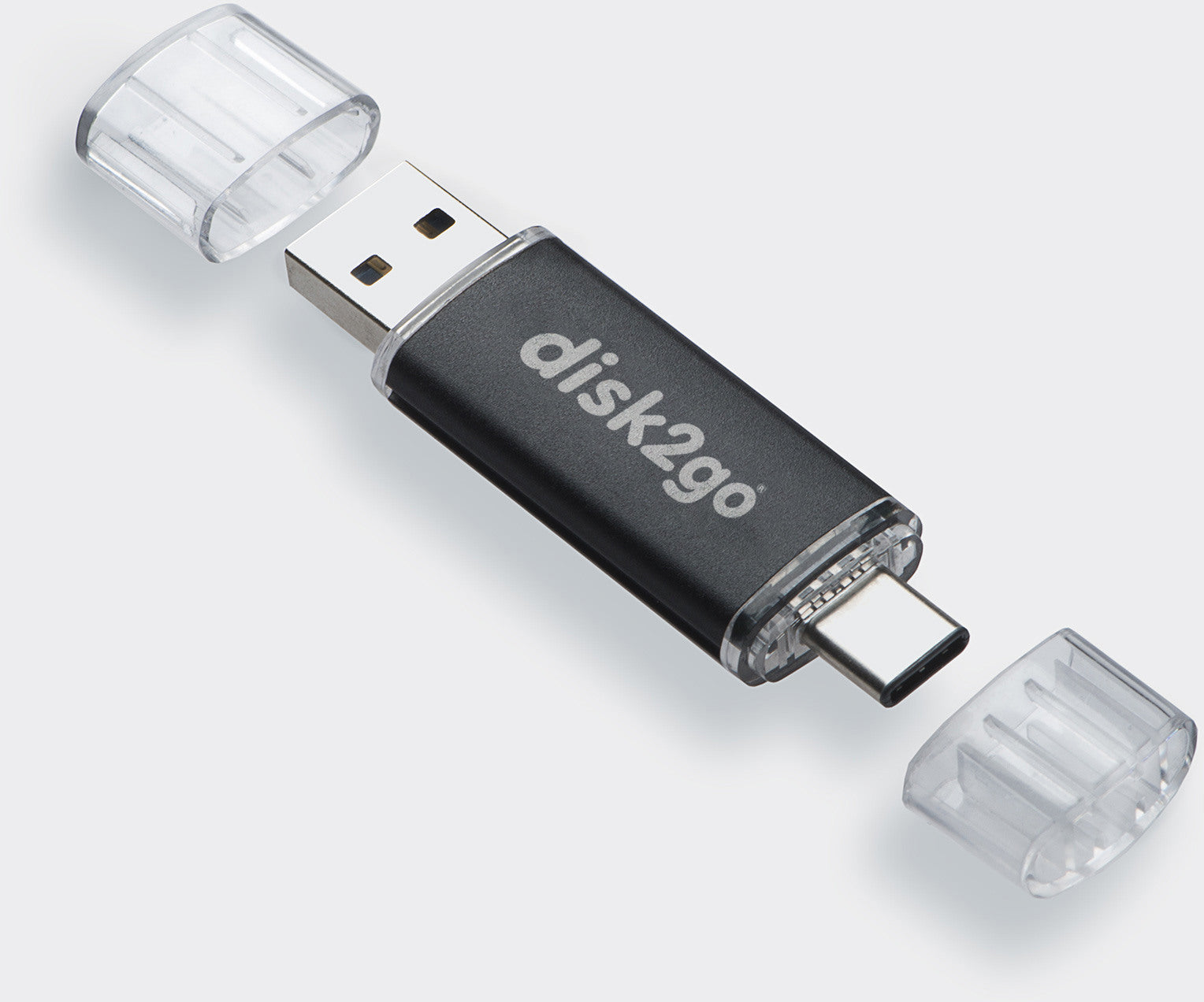 DISK2GO USB-Stick switch 8GB 30006590 Type-C USB 3.1 Type-A USB 3.0