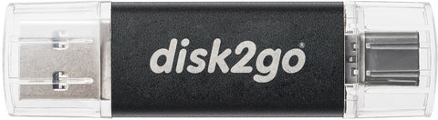 DISK2GO USB-Stick switch 8GB 30006590 Type-C USB 3.1 Type-A USB 3.0