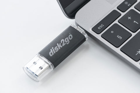 DISK2GO USB-Stick switch 32GB 30006592 Type-C USB 3.1 Type-A USB 3.0