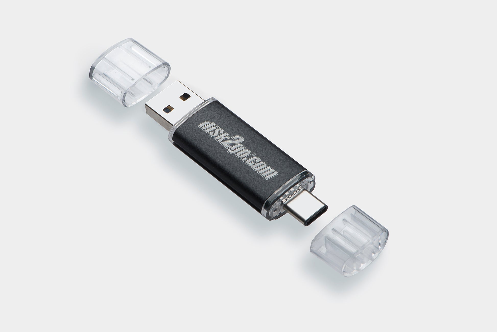 DISK2GO USB-Stick switch 128GB 30006594 Type-C USB 3.1 Type-A USB 3.0