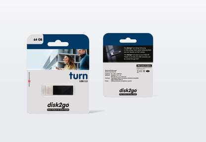 DISK2GO USB-Stick turn 3.0 64GB 30006653 USB 3.0