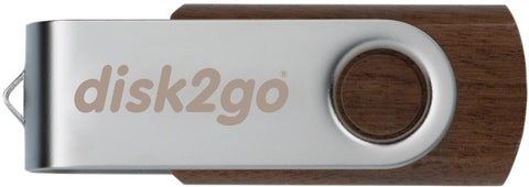 DISK2GO USB-Stick wood 64GB 30006663 USB 3.0