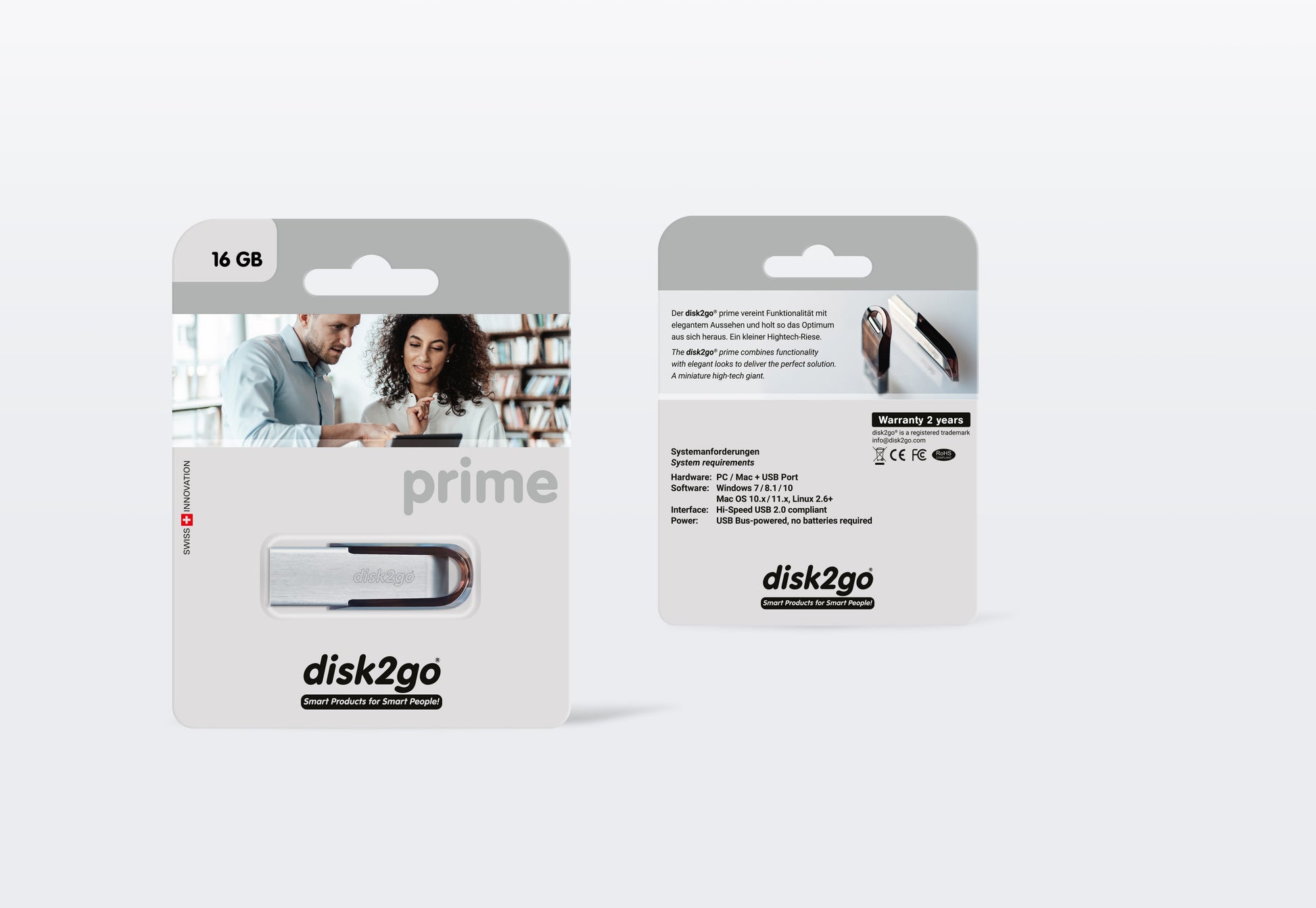 DISK2GO USB-Stick prime 16GB 30006701 USB 2.0