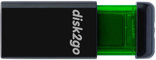 DISK2GO USB-Stick qlik edge 64GB 30006723 USB 3.0